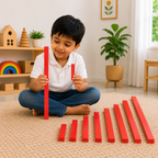 Montessori Rods