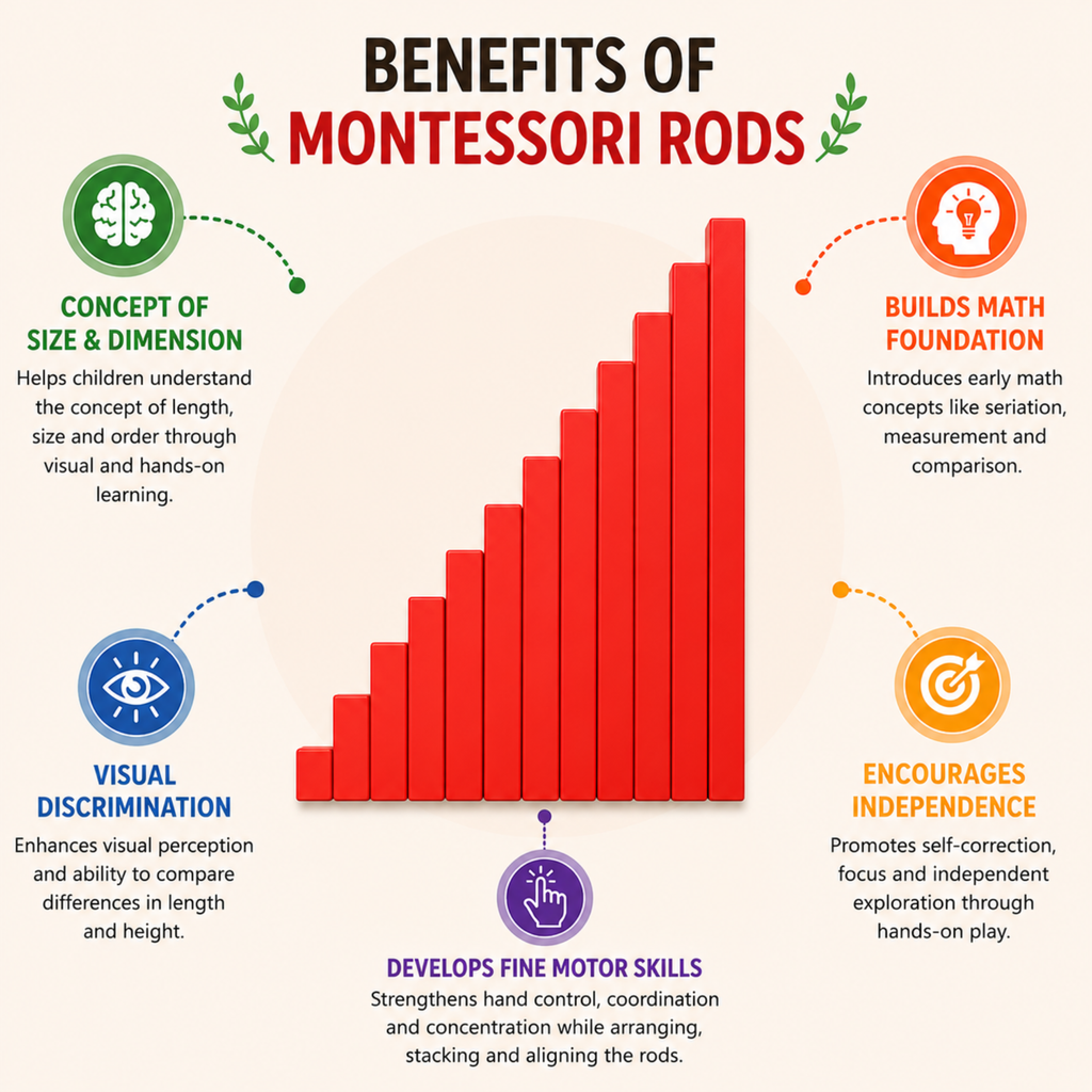 Montessori Rods