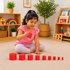 Montessori Knobless Cylinders