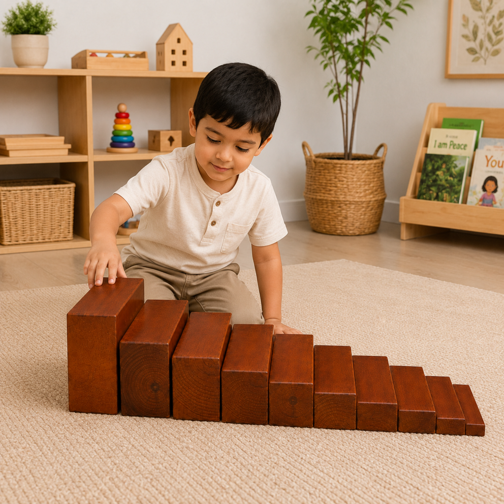 Montessori Brown Stairs