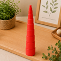 Montessori Knobless Cylinders - Wooding