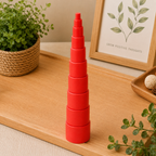 Montessori Knobless Cylinders - Wooding