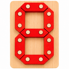Numero Builder Puzzle