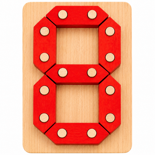 Numero Builder Puzzle