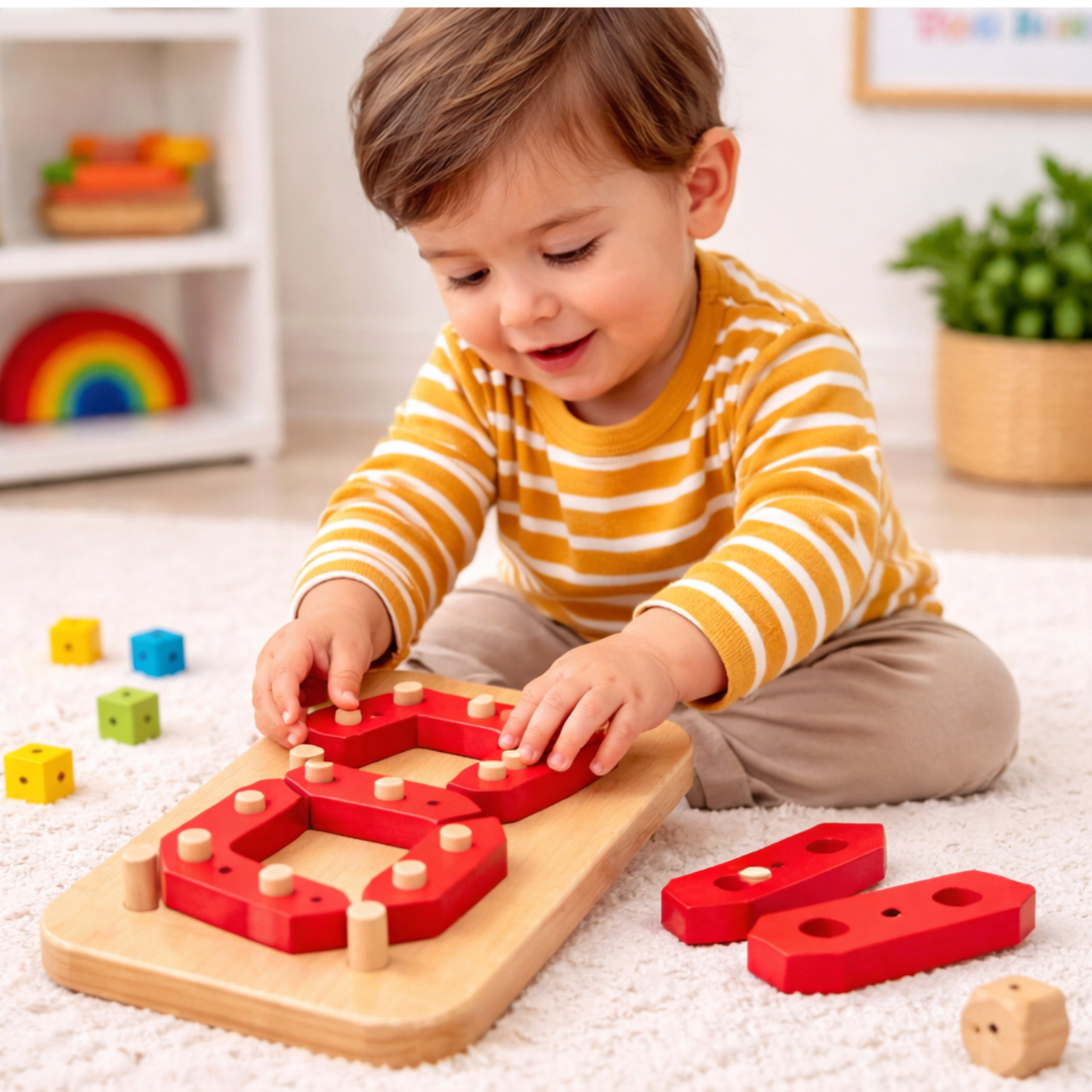 Numero Builder Puzzle