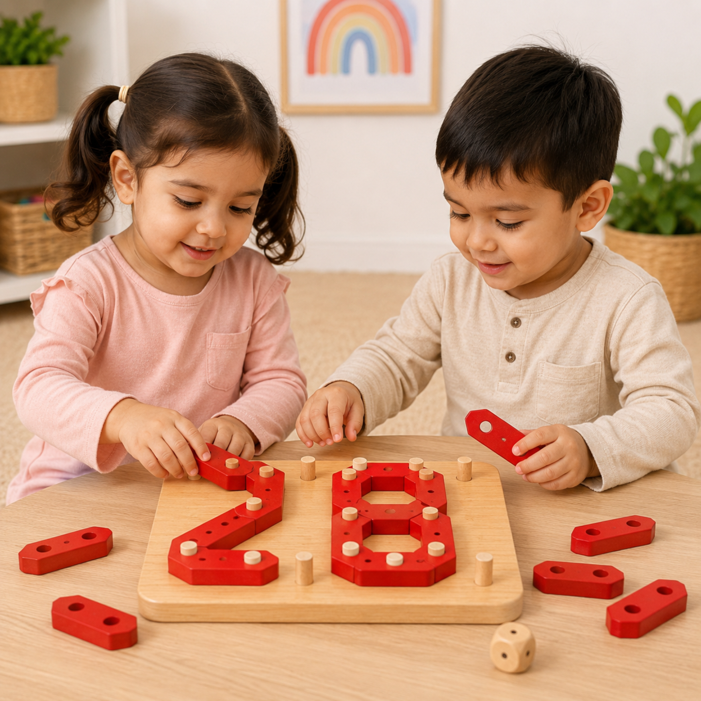 Numero Builder Puzzle