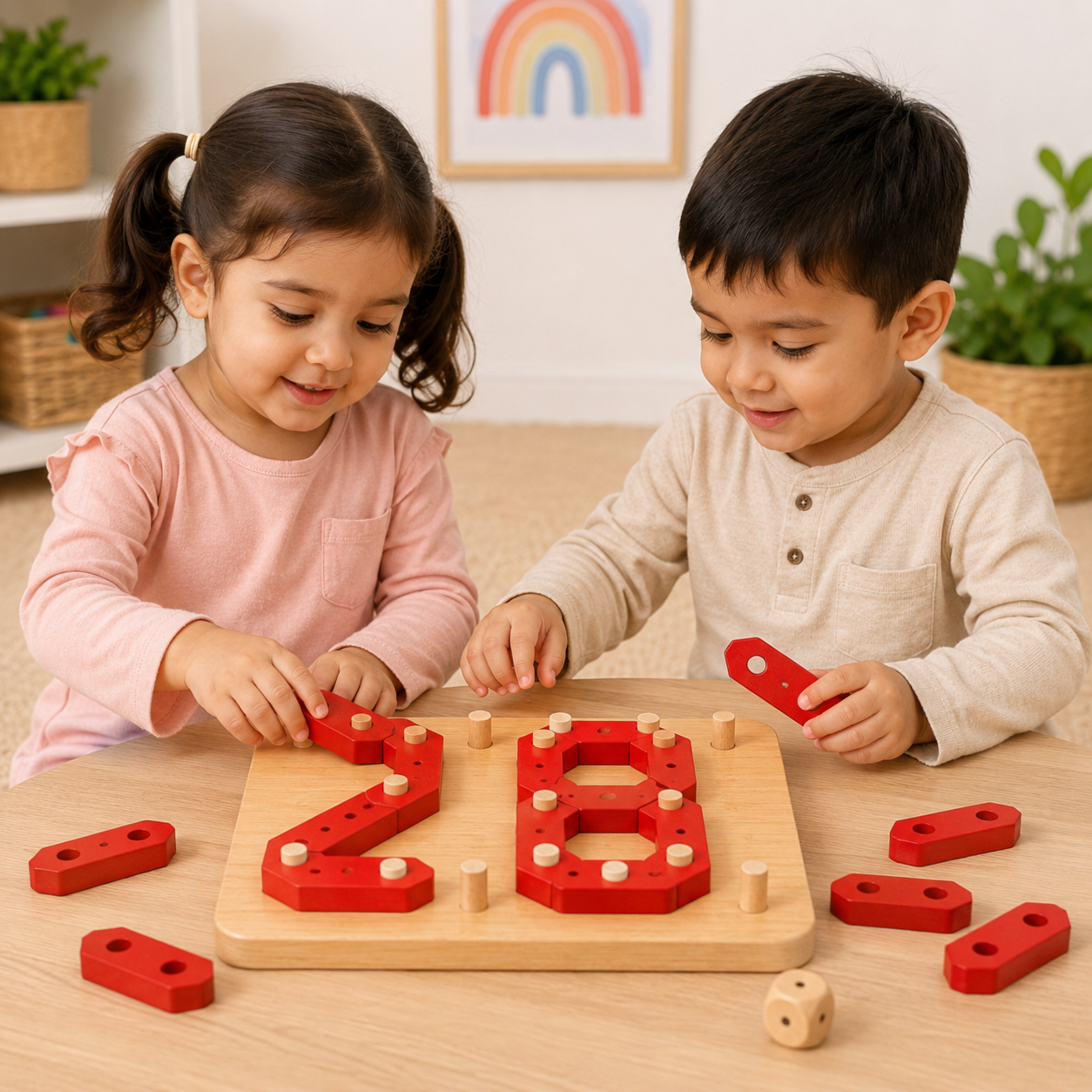 Numero Builder Puzzle