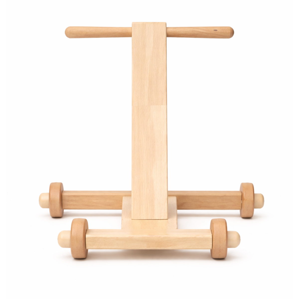 Natural Wood First Steps Walker by Woodling