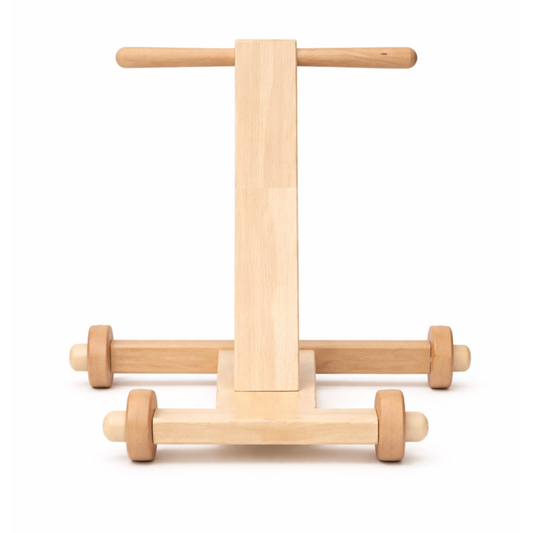Natural Wood First Steps Walker