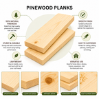 Pinewood Planks