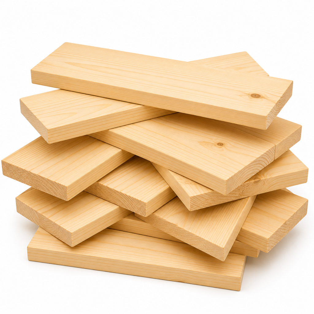 Pinewood Planks