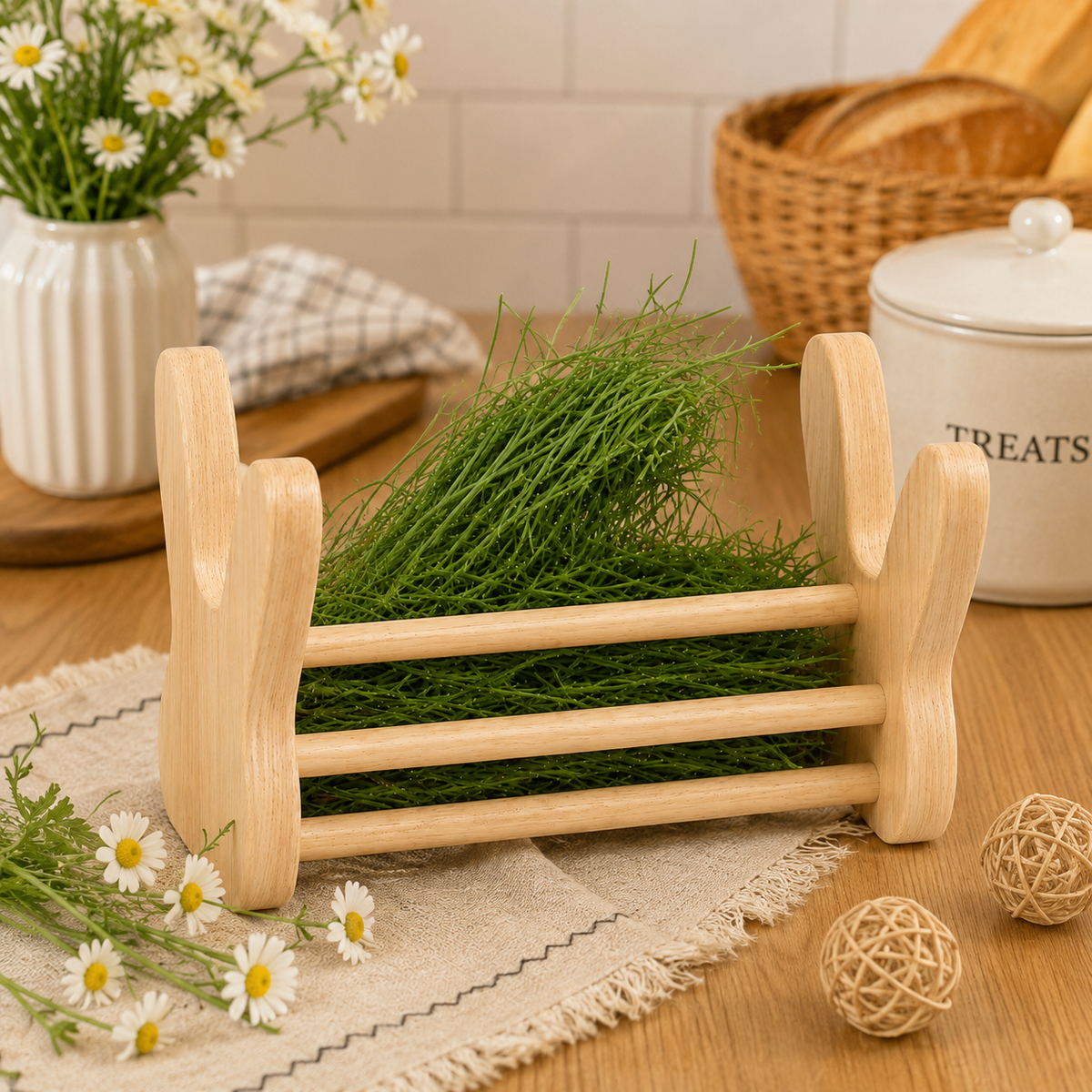 Rabbit Hay Feeder Rack