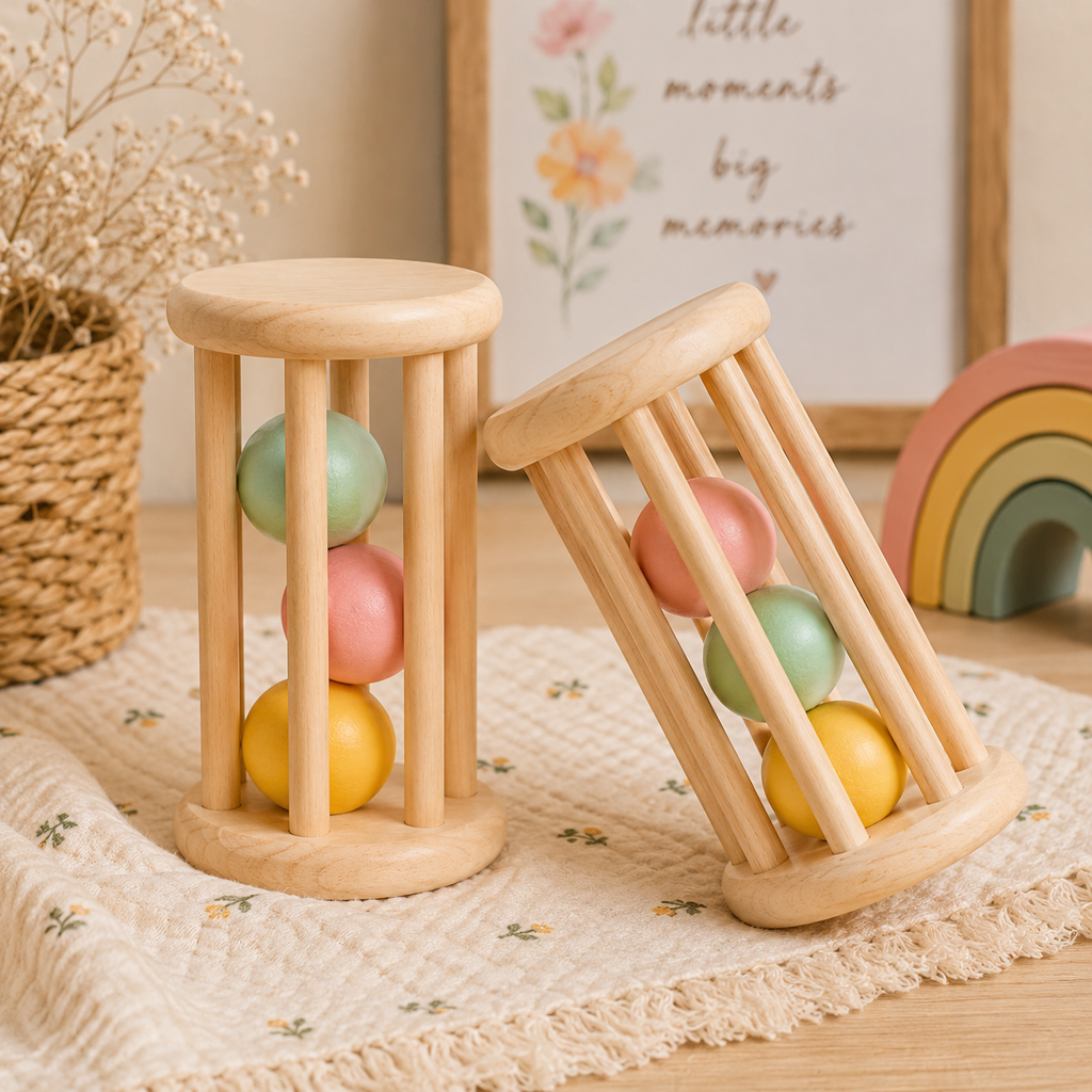 Rolling Tumbler Rattle
