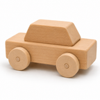 Wheel with Wooden Sticks