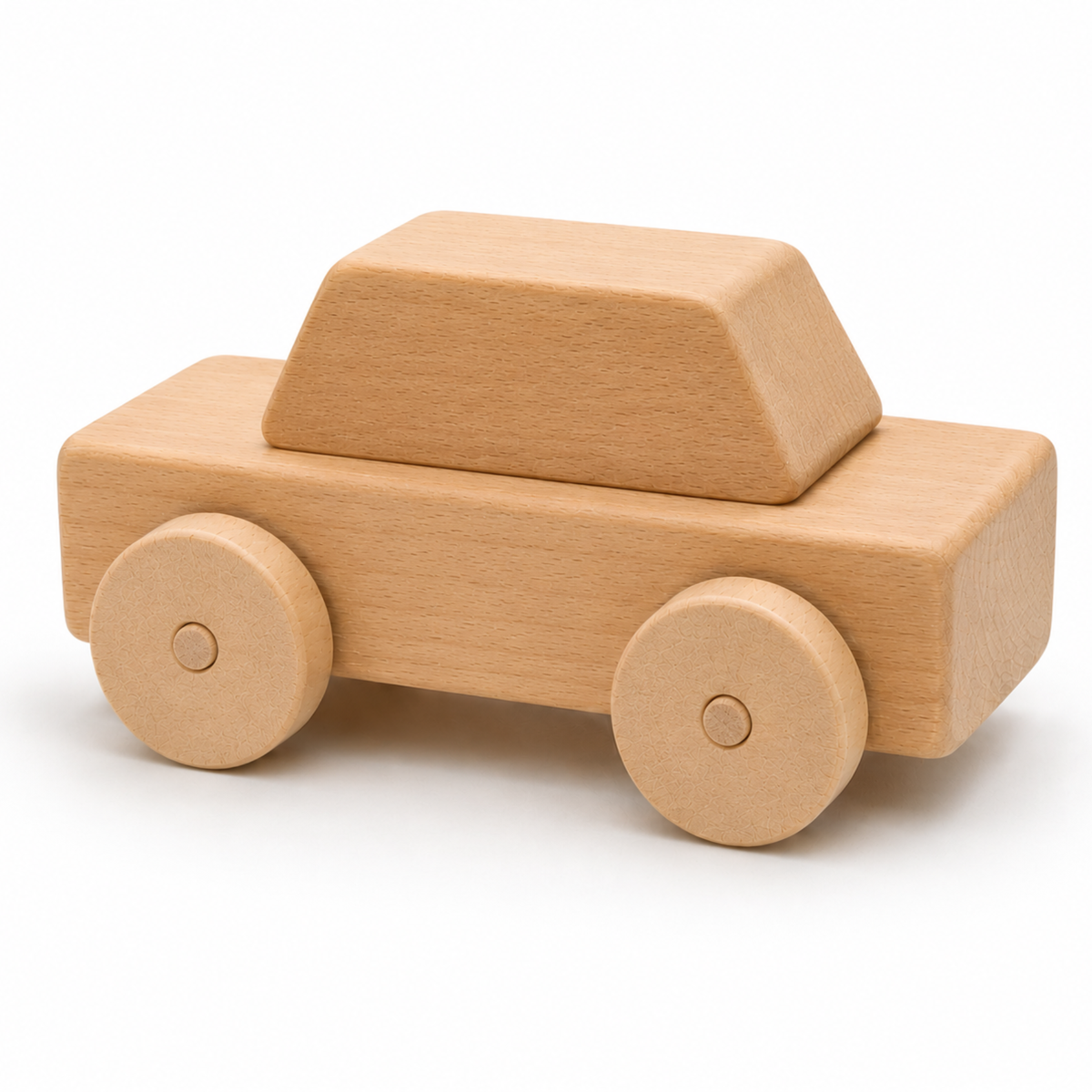 Wheel with Wooden Sticks