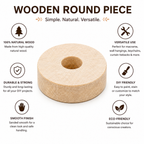 Pine Wood Wheels