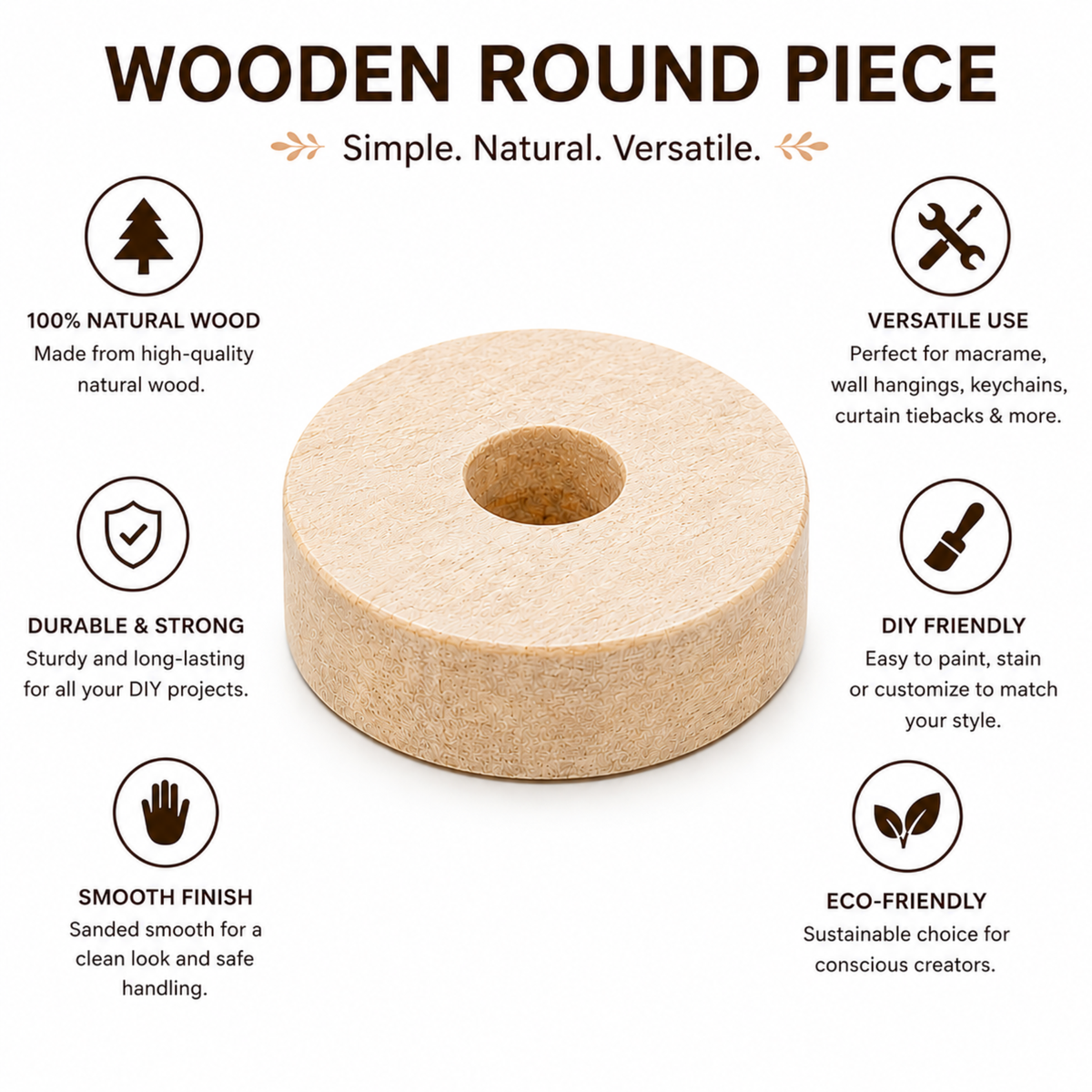 Pine Wood Wheels