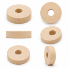 Pine Wood Wheels