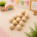 Wooden Balls with Hole - Wooding