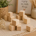 Wooden Building Blocks Set