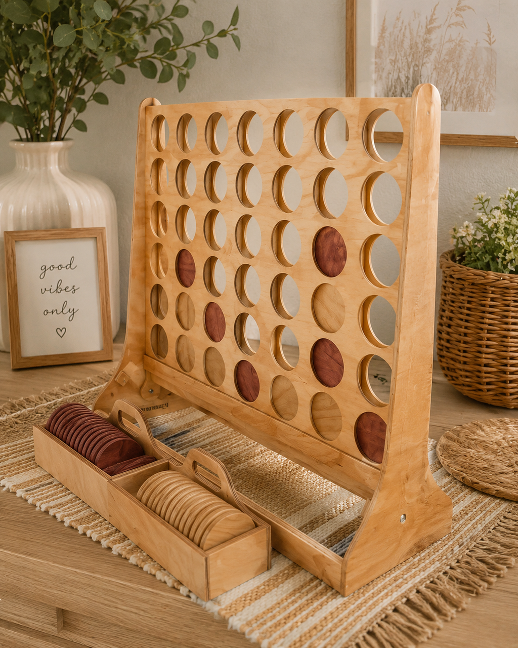 Wooden Connect