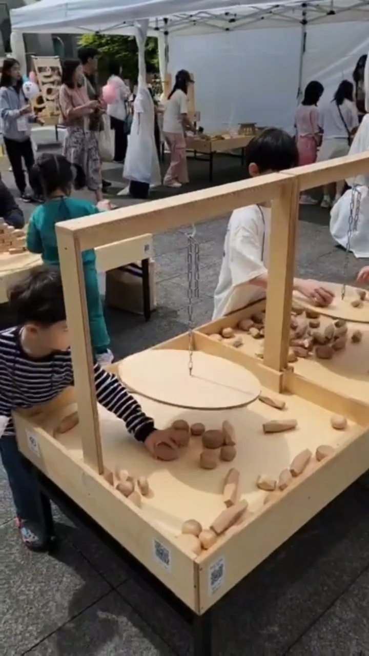 Wooden Counter Balance
