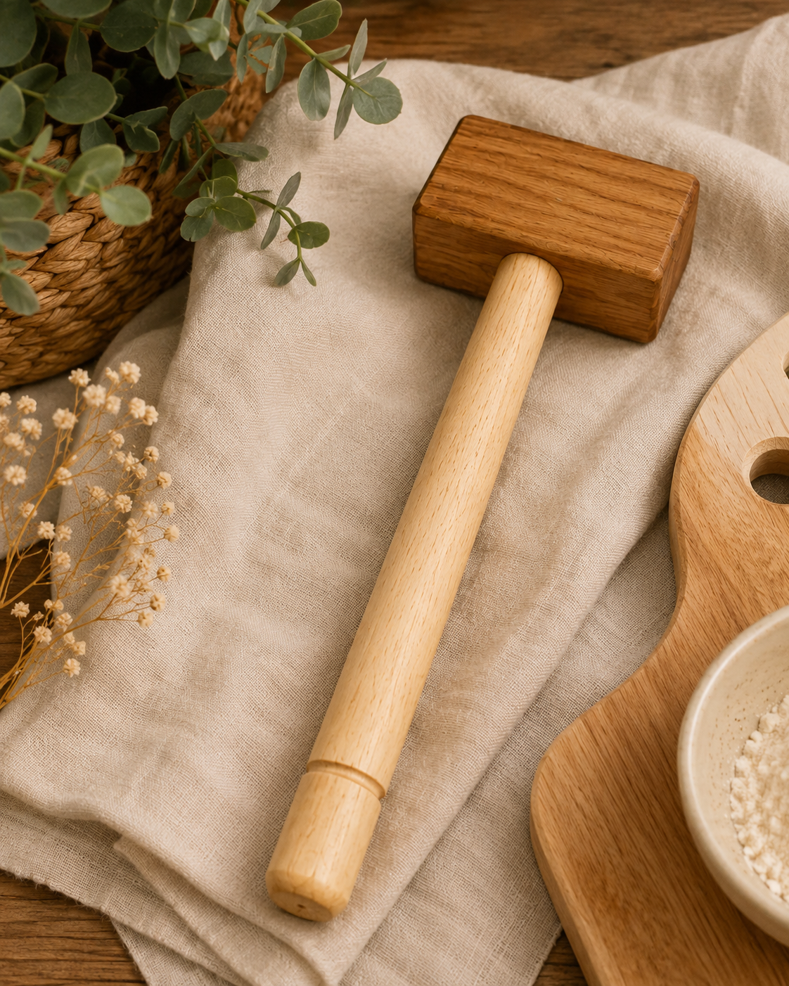 Wooden Hammer