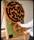 Wooden Spinning