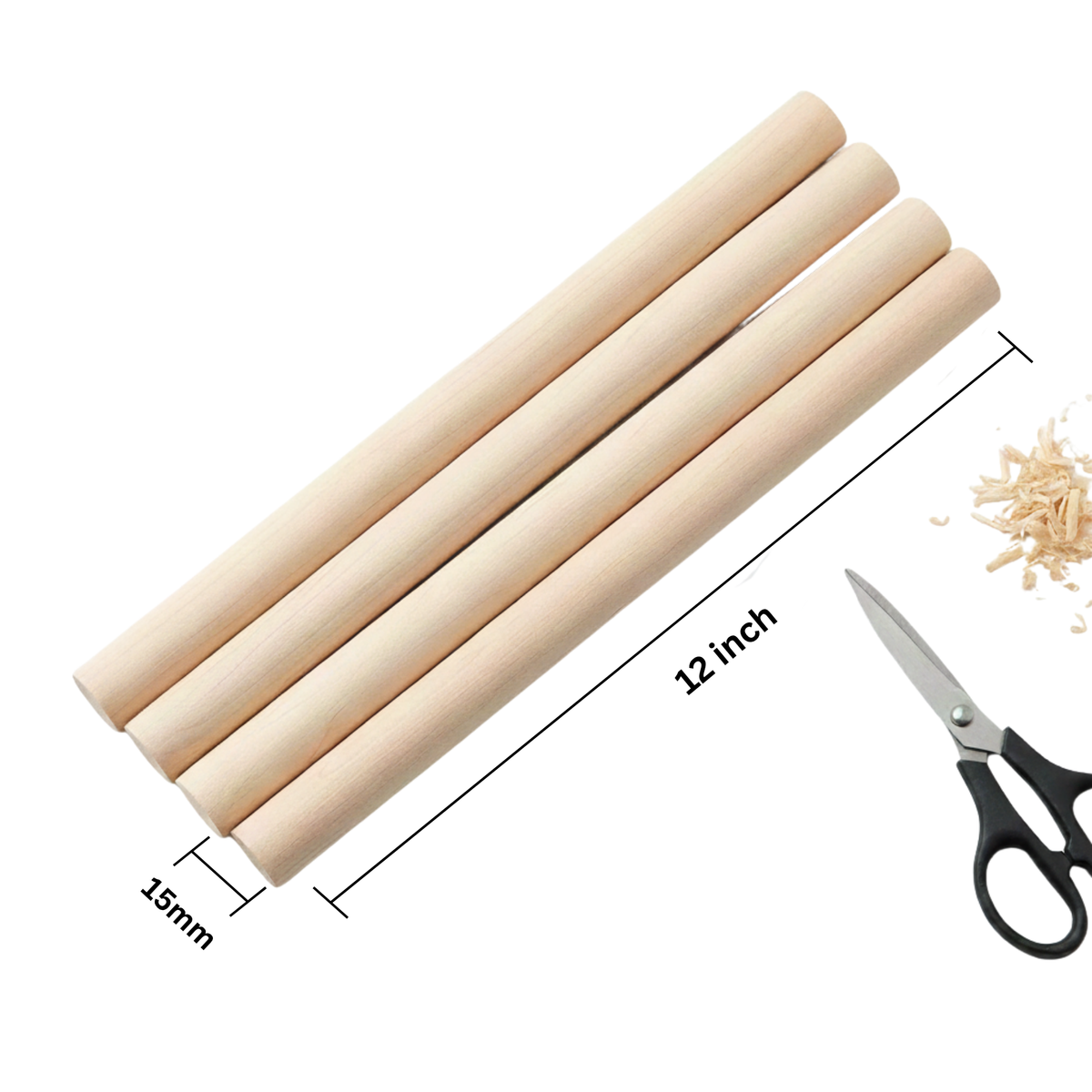 Dowel Rods – Pack of 5