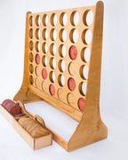 Wooden Connect 4 XXL Size | Woodling Kids Activites
